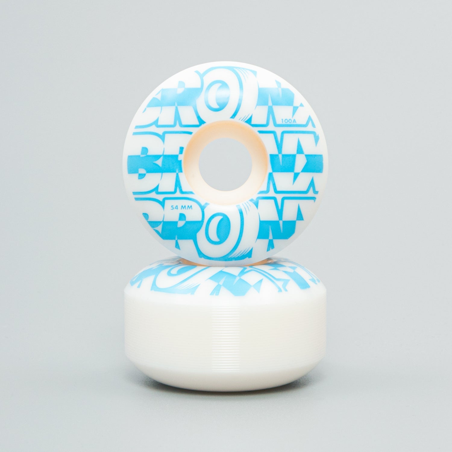 BRONX Logo 54mm Skateboard Wheels - SkatebruhSG