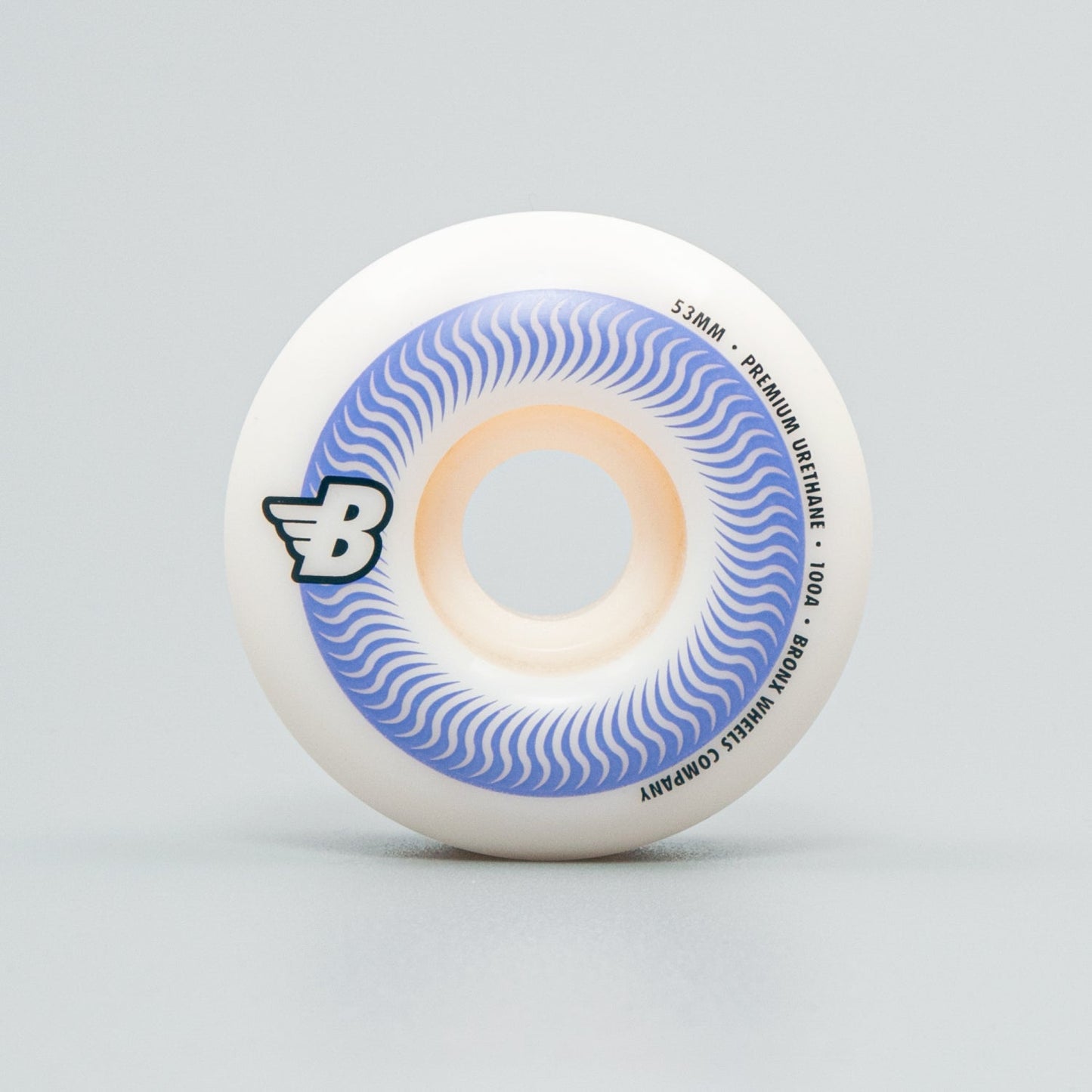 BRONX Swirl 53mm Skateboard Wheels - Custom Skateboard Builder - SkatebruhSG