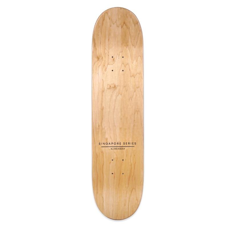 Skatebruh Capitol 8.0" skateboard deck - SkatebruhSG Singapore Skateshop