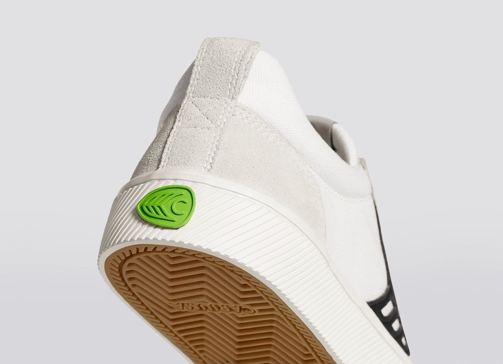 Cariuma Catiba Pro off-white skate shoes - SkatebruhSG