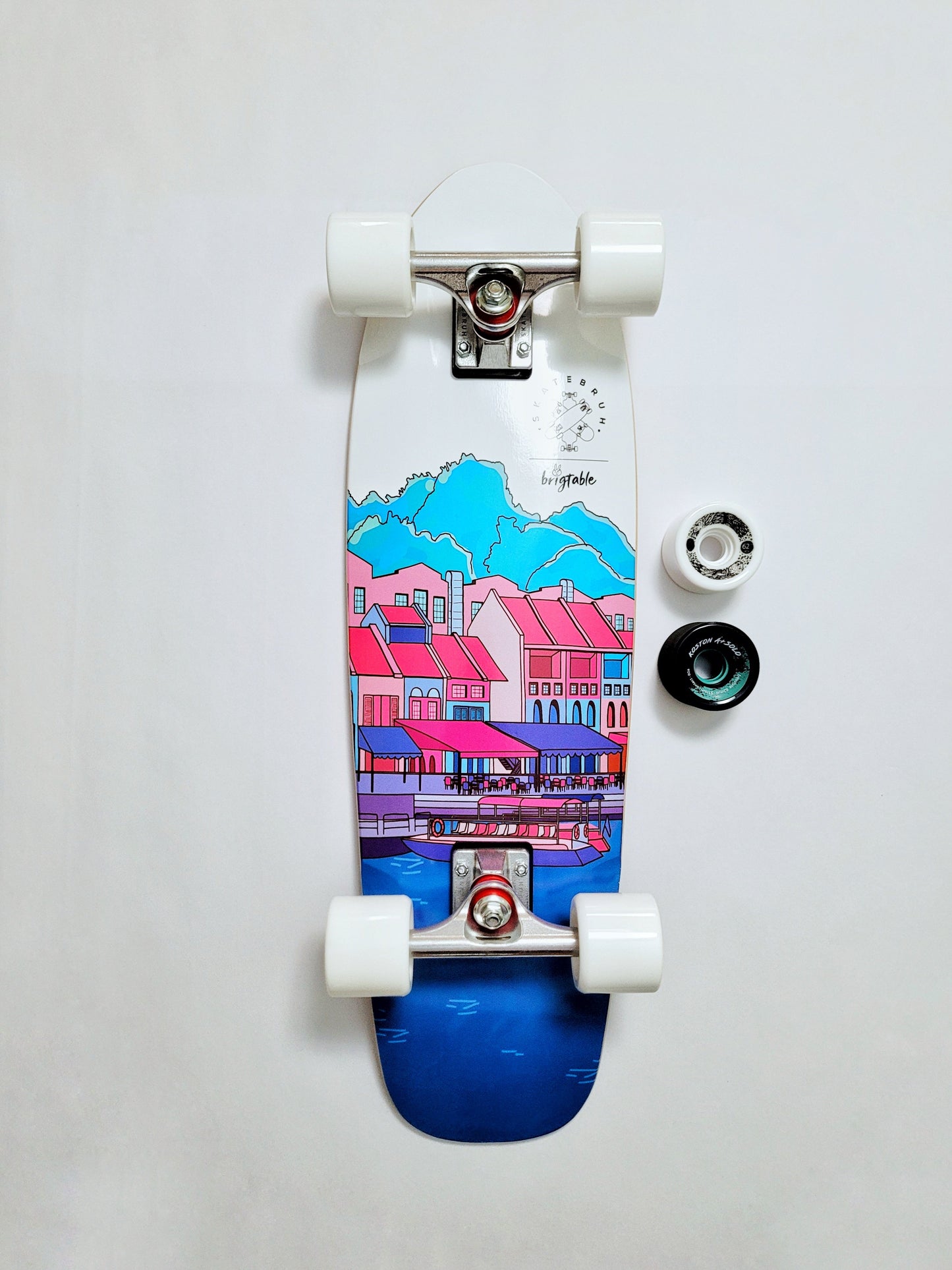 'Clarke Quay Classic' Skatebruh Cruiser - SkatebruhSG