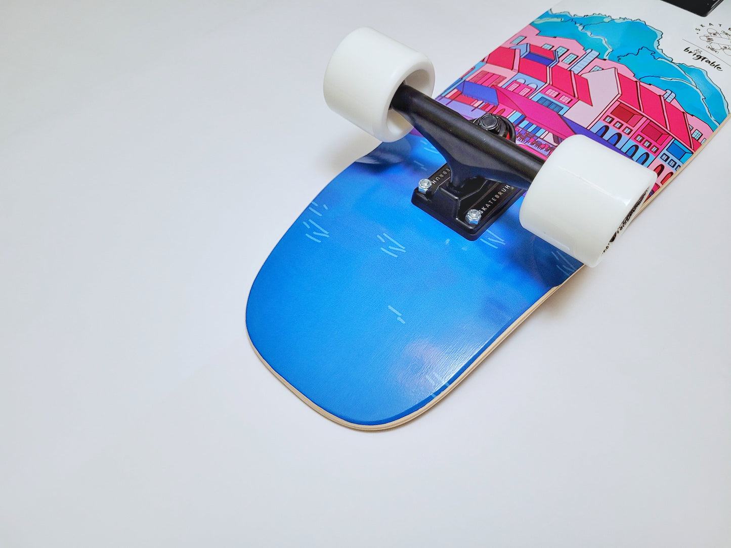 'Clarke Quay Pro' Skatebruh Cruiser - SkatebruhSG