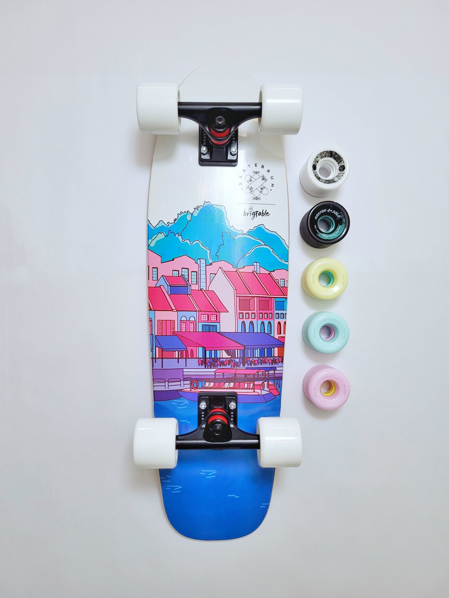 'Clarke Quay Pro' Skatebruh Cruiser - SkatebruhSG