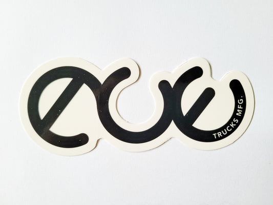 Copy of Ace Trucks MFG Sticker - SkatebruhSG Singapore Skateshop