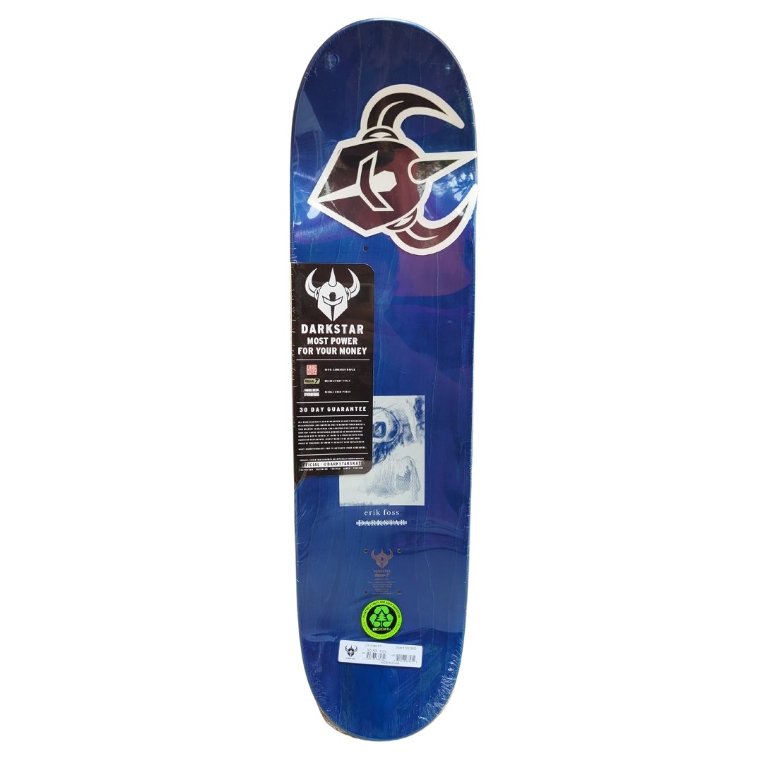Darkstar Decenzo Foss 8.375" skateboard deck - Custom Skateboard Builder - SkatebruhSG