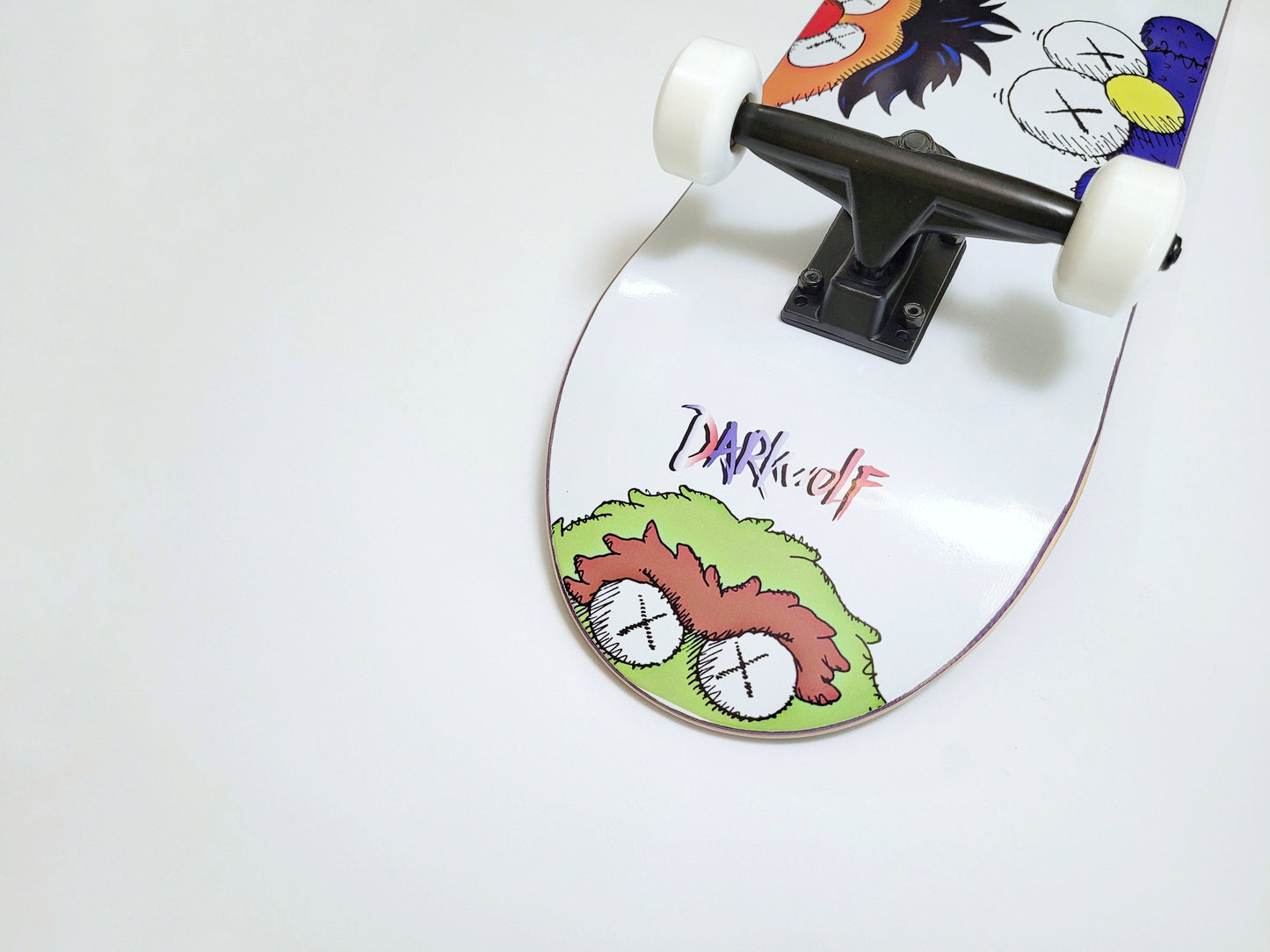 Darkwolf 'Kaws X Sesame Street' Skateboard - SkatebruhSG