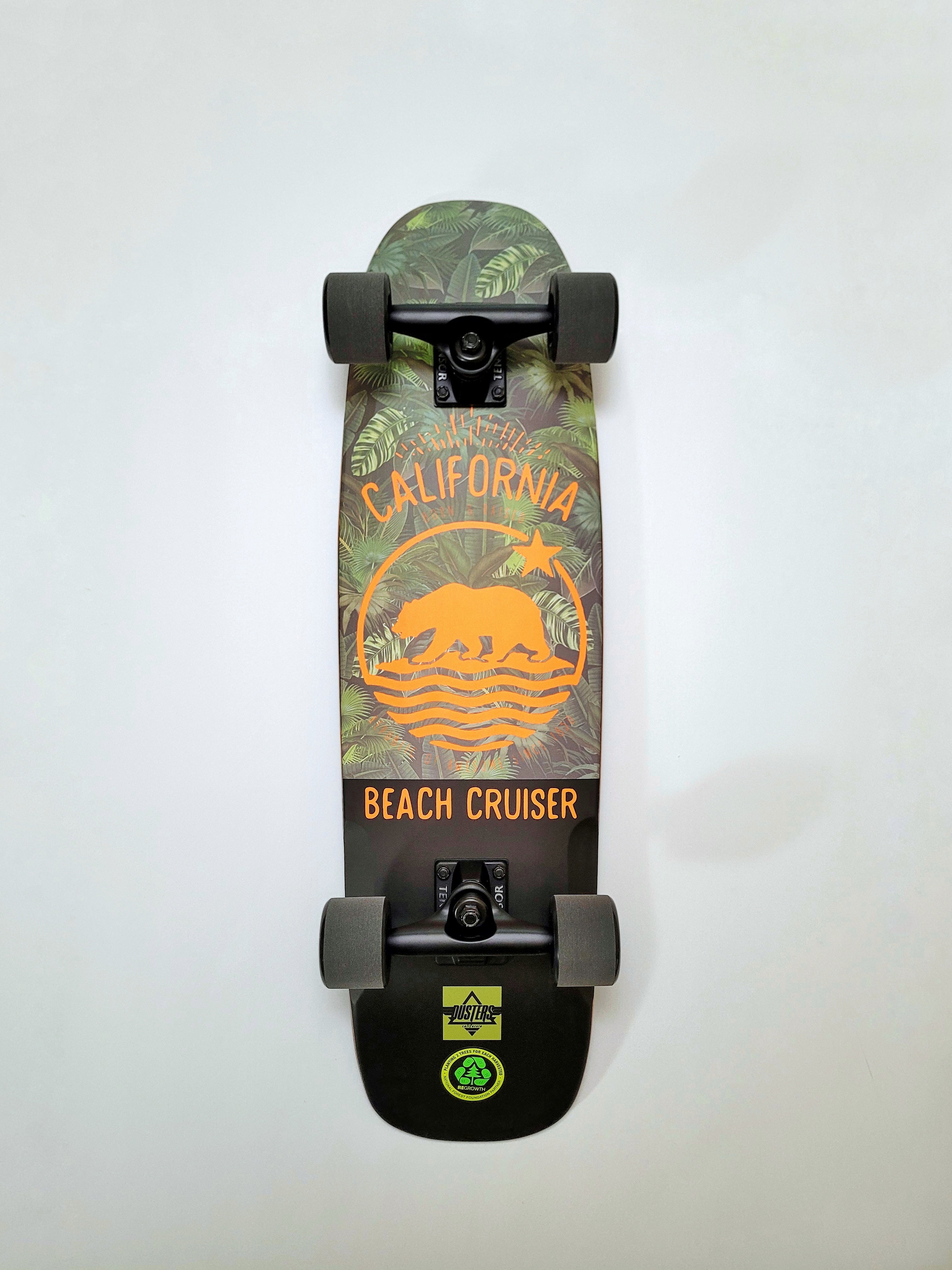 Dusters Beach Cruiser Jungle cruiser board SkatebruhSG