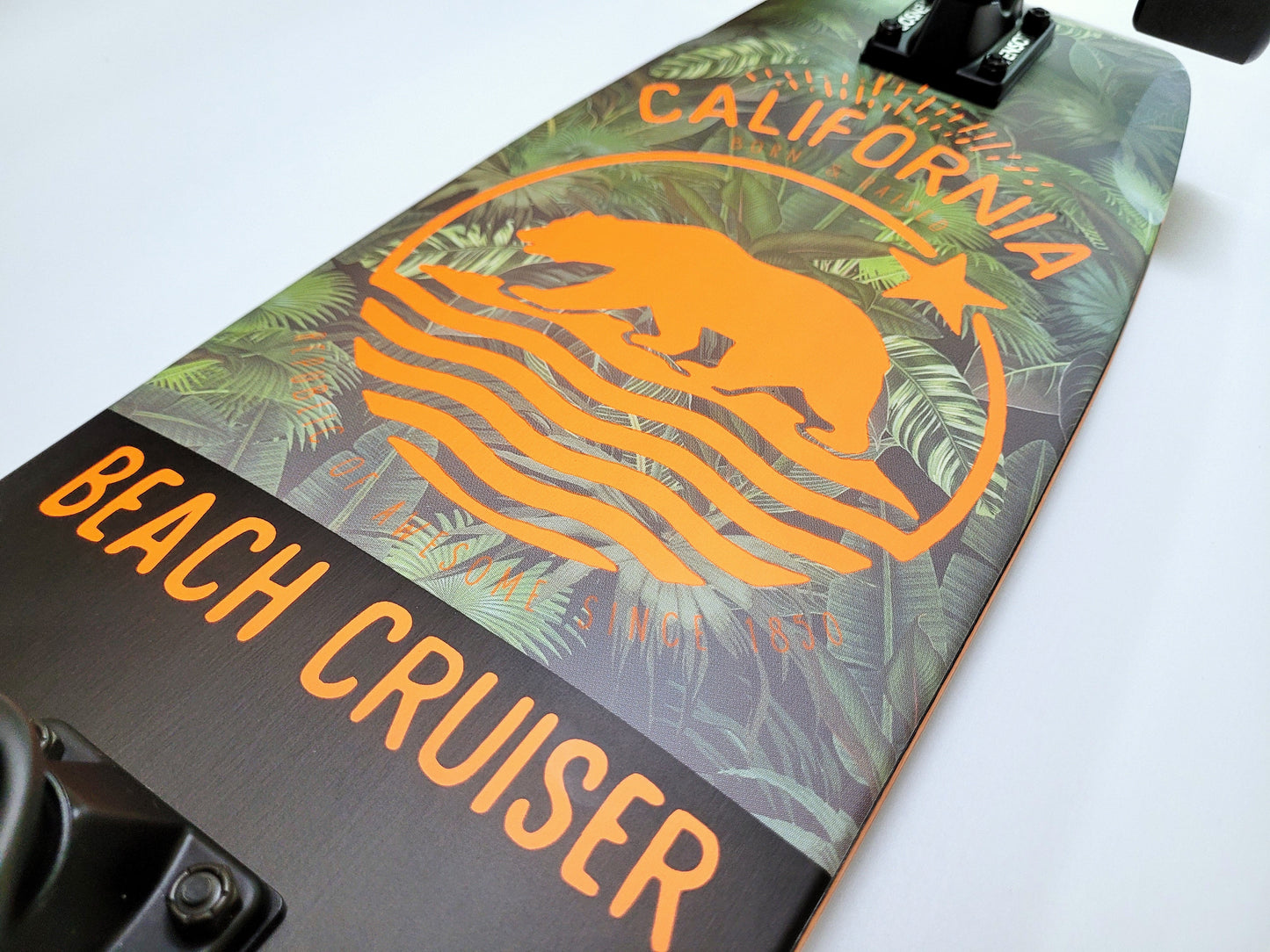 Dusters Beach Cruiser Jungle cruiser board - SkatebruhSG