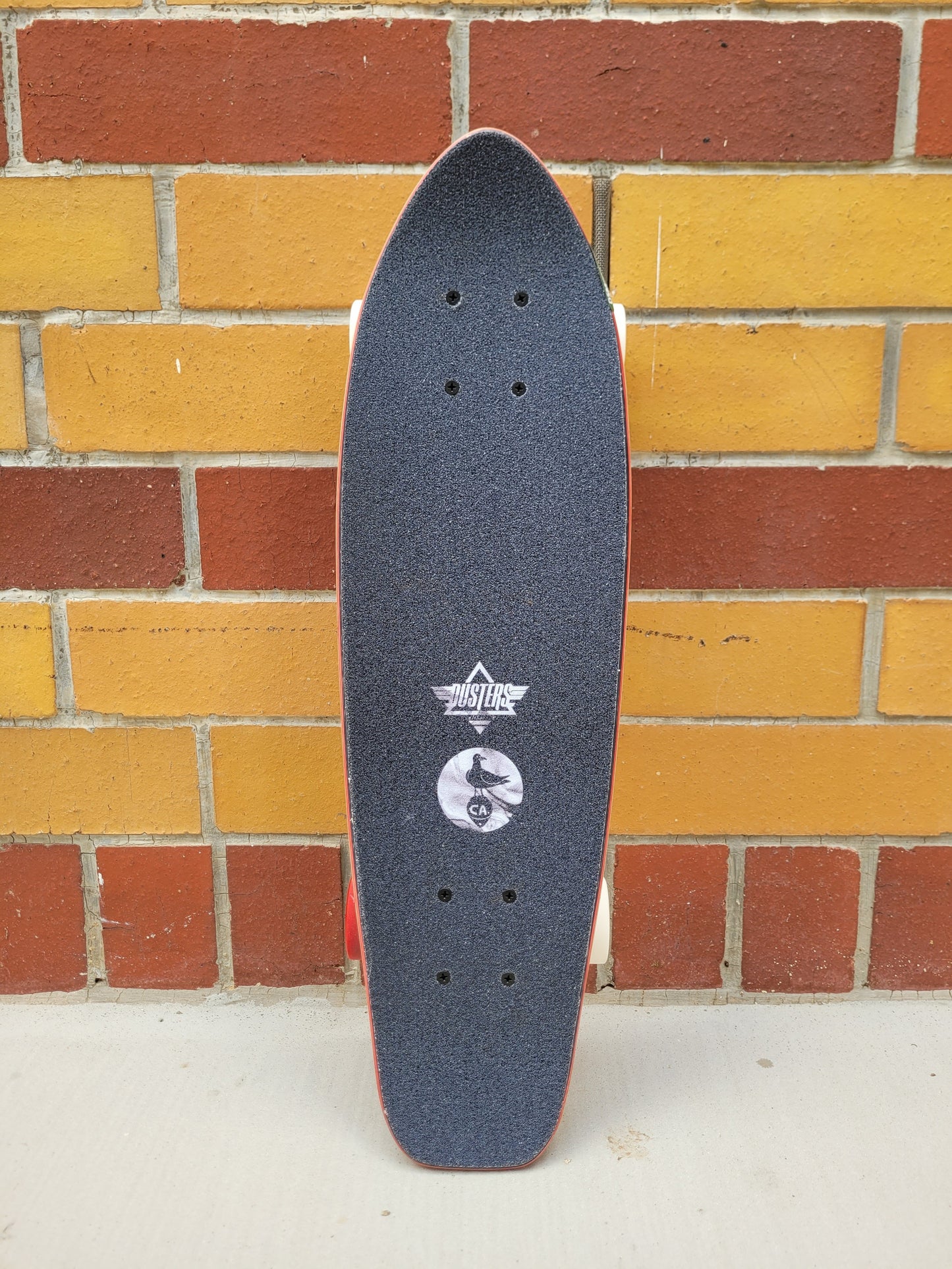 Dusters Bird Lava 25" Cruiser board - SkatebruhSG Singapore Skateshop