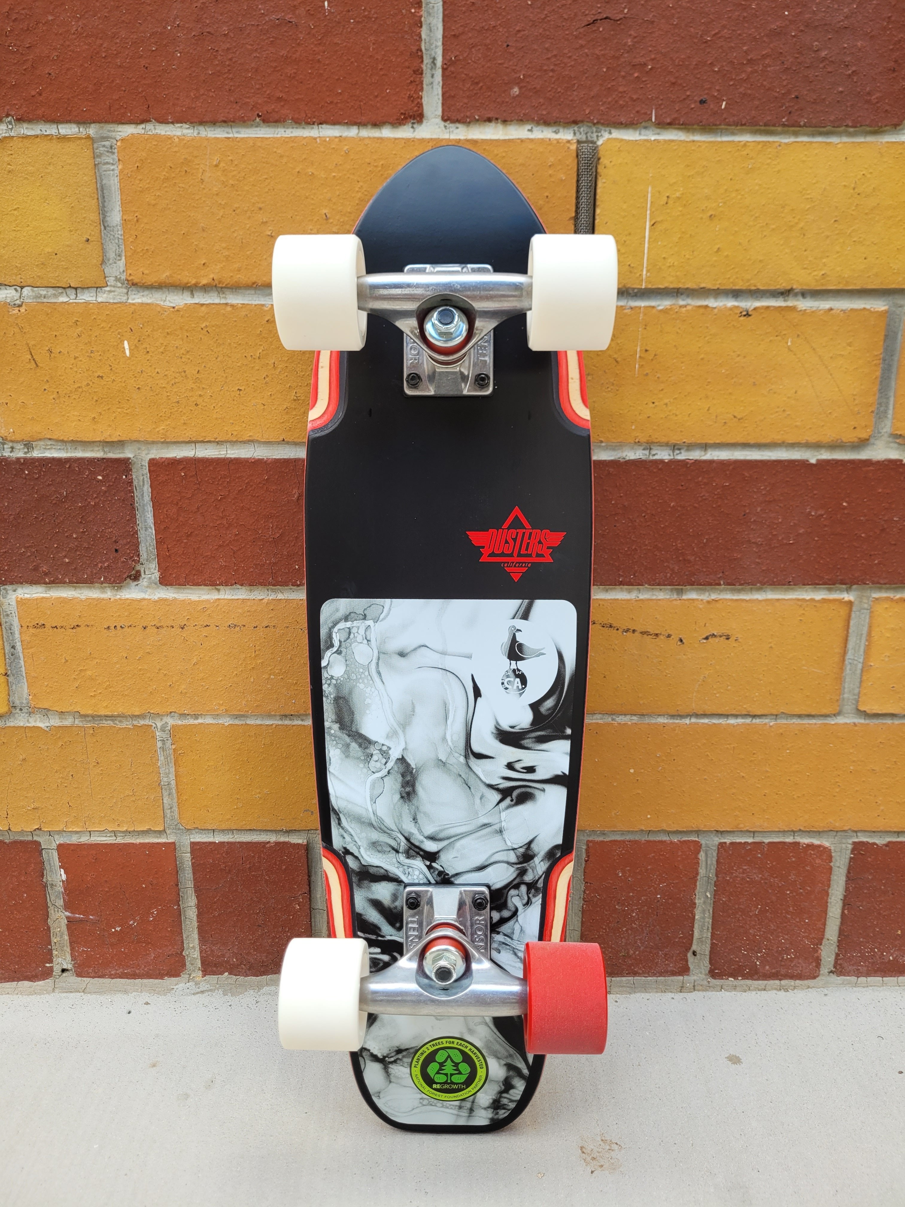 Cruiser Reeper Board LS Ambler Black Pineapple Cruiser board | SkatebruhSG – Skatebruh Skate ...