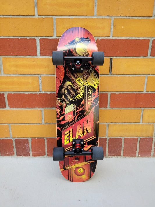 Élan Godzilla Cruiser board - SkatebruhSG