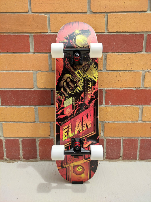 Élan Godzilla Stunt Cruiser Complete - SkatebruhSG Singapore Skateshop