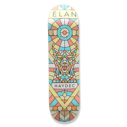 élan skateboard deck 'Haydec Lynx' - Custom Skateboard Builder - SkatebruhSG