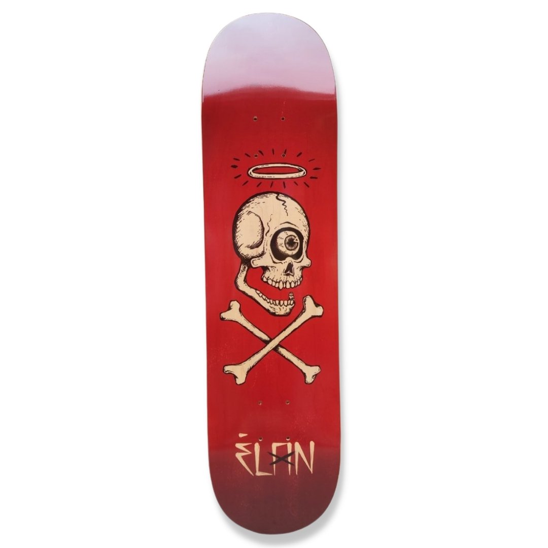 élan skateboard deck 'Skullclops' - Custom Skateboard Builder - SkatebruhSG