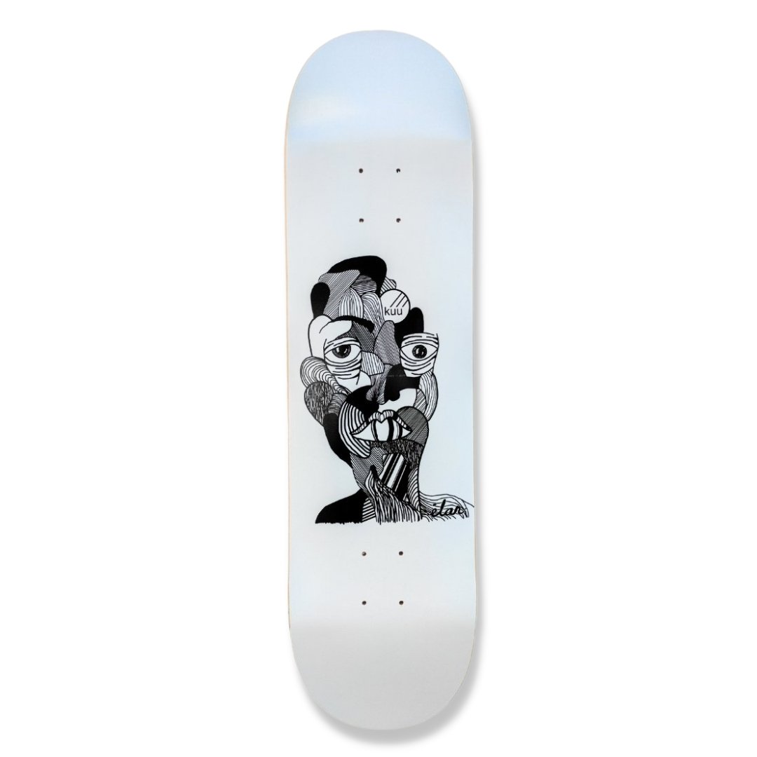 élan X Kuu 8.25" skateboard deck - SkatebruhSG