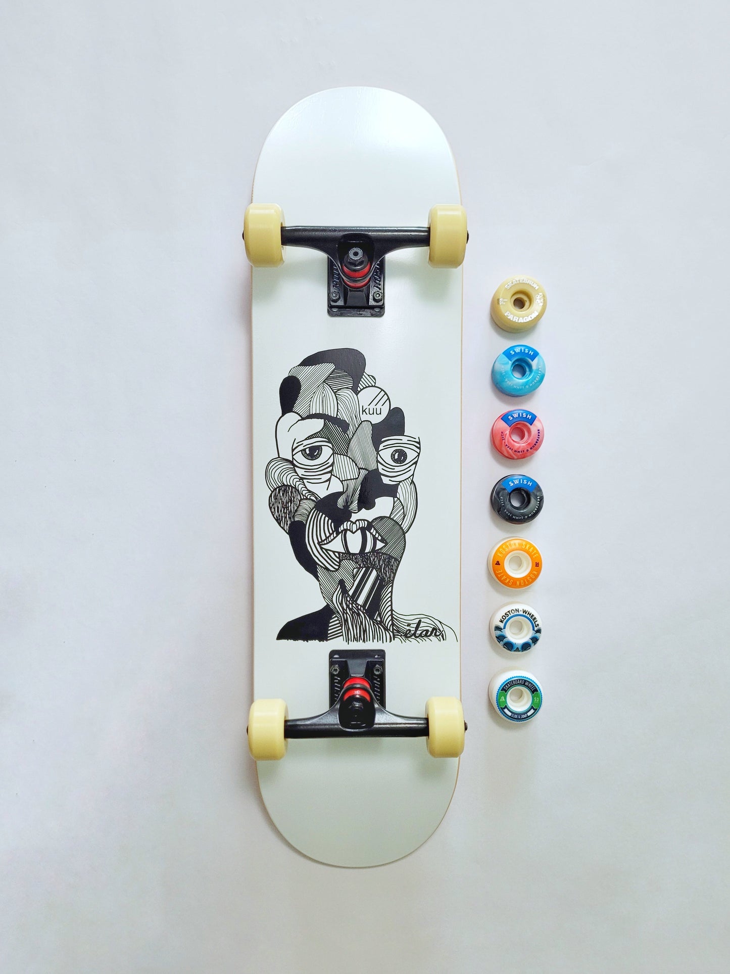 Élan X Kuu Complete Skateboard - SkatebruhSG