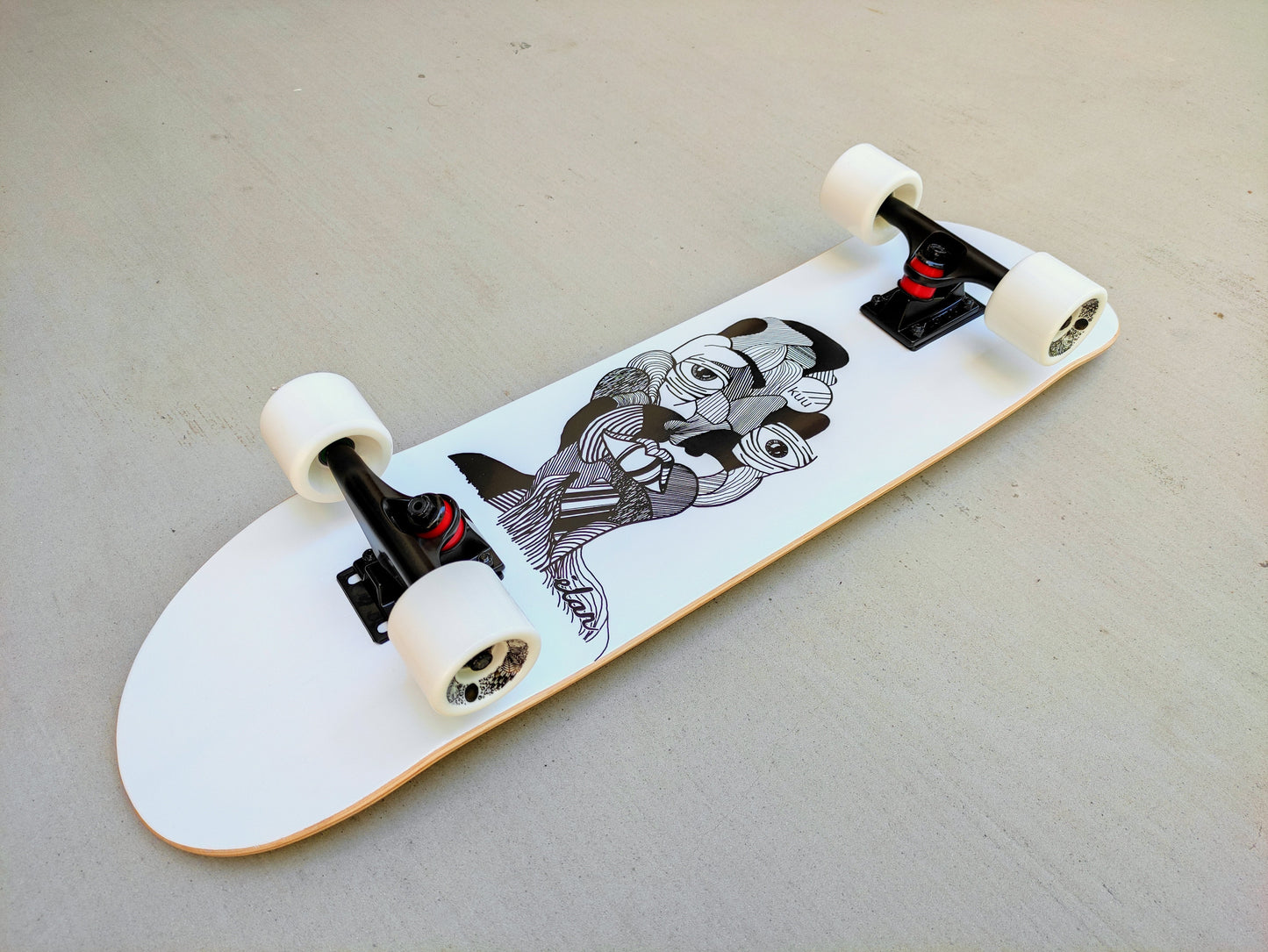 Élan X Kuu Stunt Cruiser Complete - SkatebruhSG Singapore Skateshop