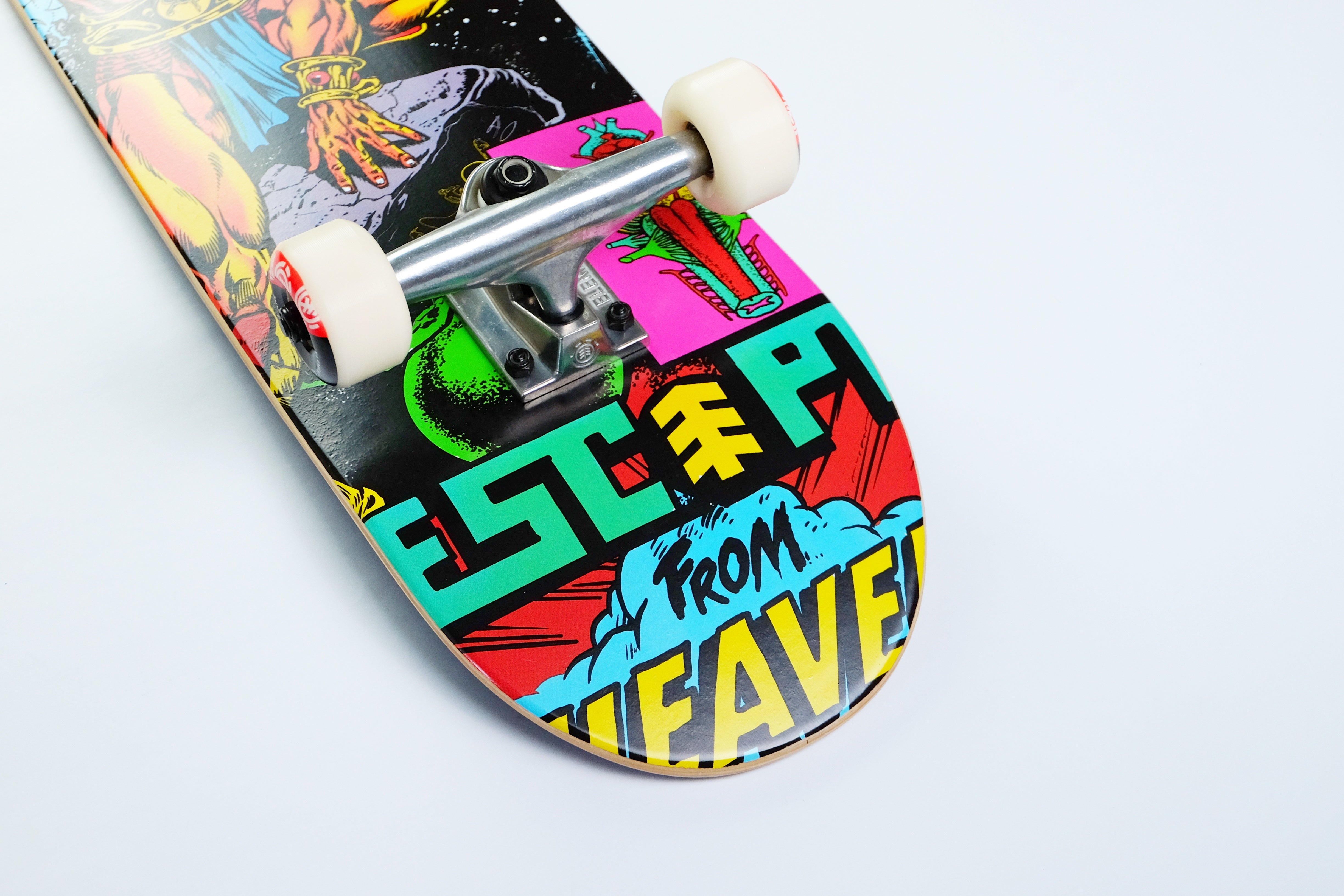 Element Escape from Heaven skateboard – SkatebruhSG