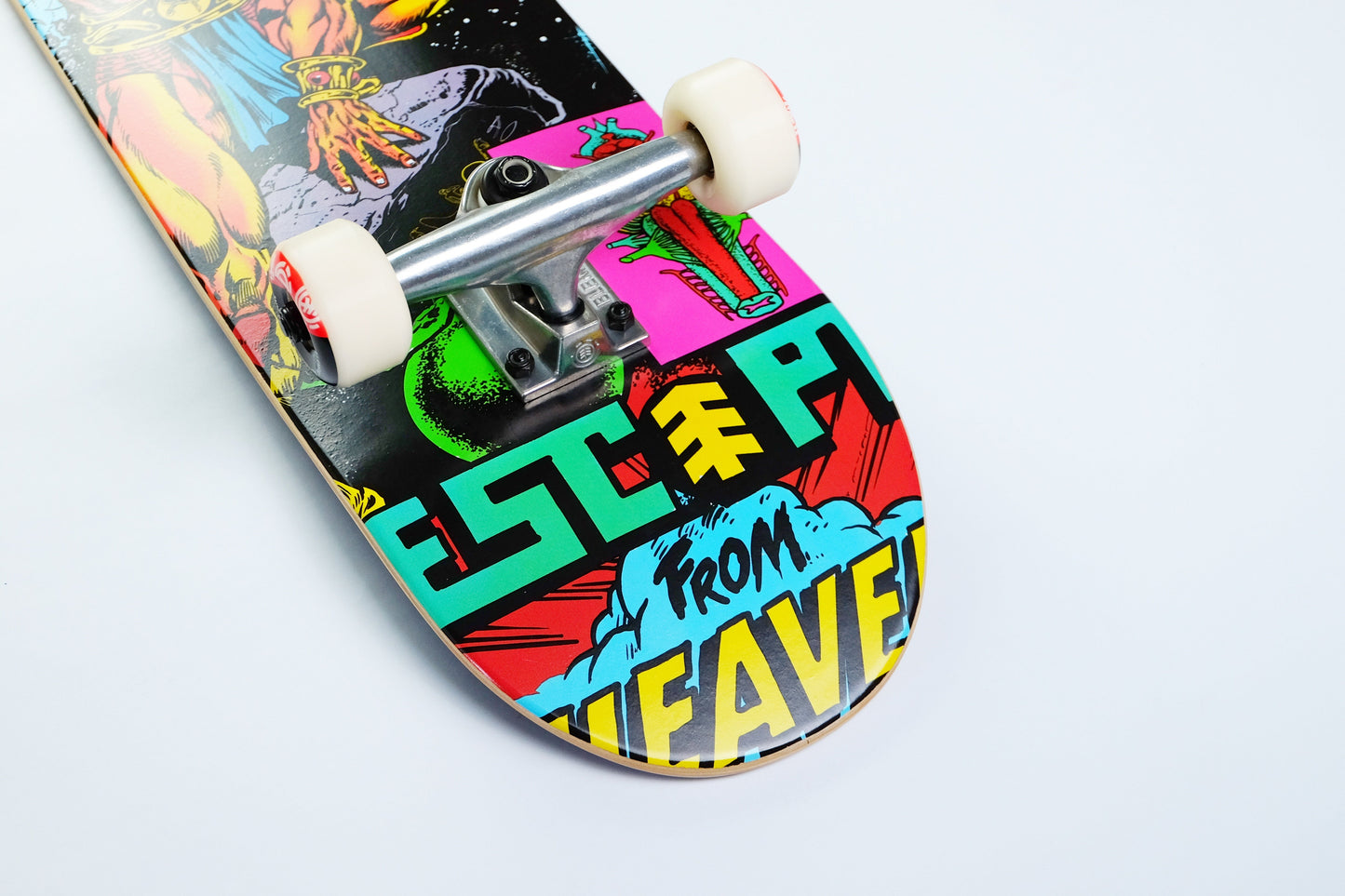 Element Escape from Heaven skateboard - SkatebruhSG