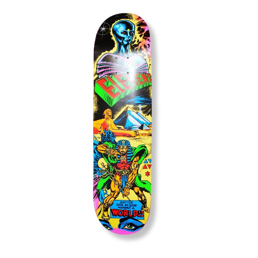 Element Escape From The World skateboard deck - Custom Skateboard Builder - SkatebruhSG