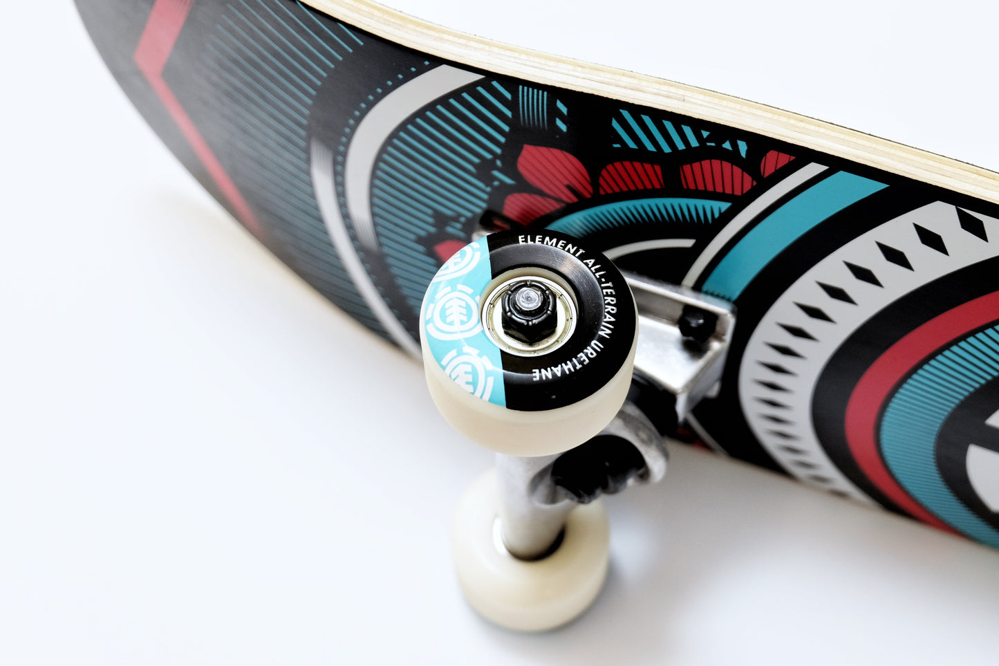 Element Hatched skateboard - SkatebruhSG