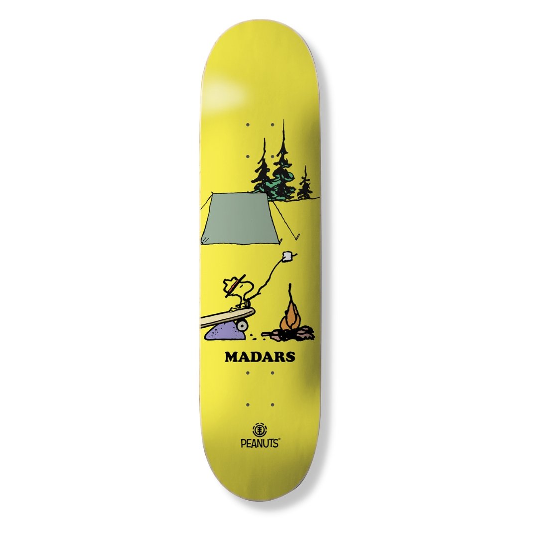Element Madars Apse X Peanuts Skateboard deck - Custom Skateboard Builder - SkatebruhSG