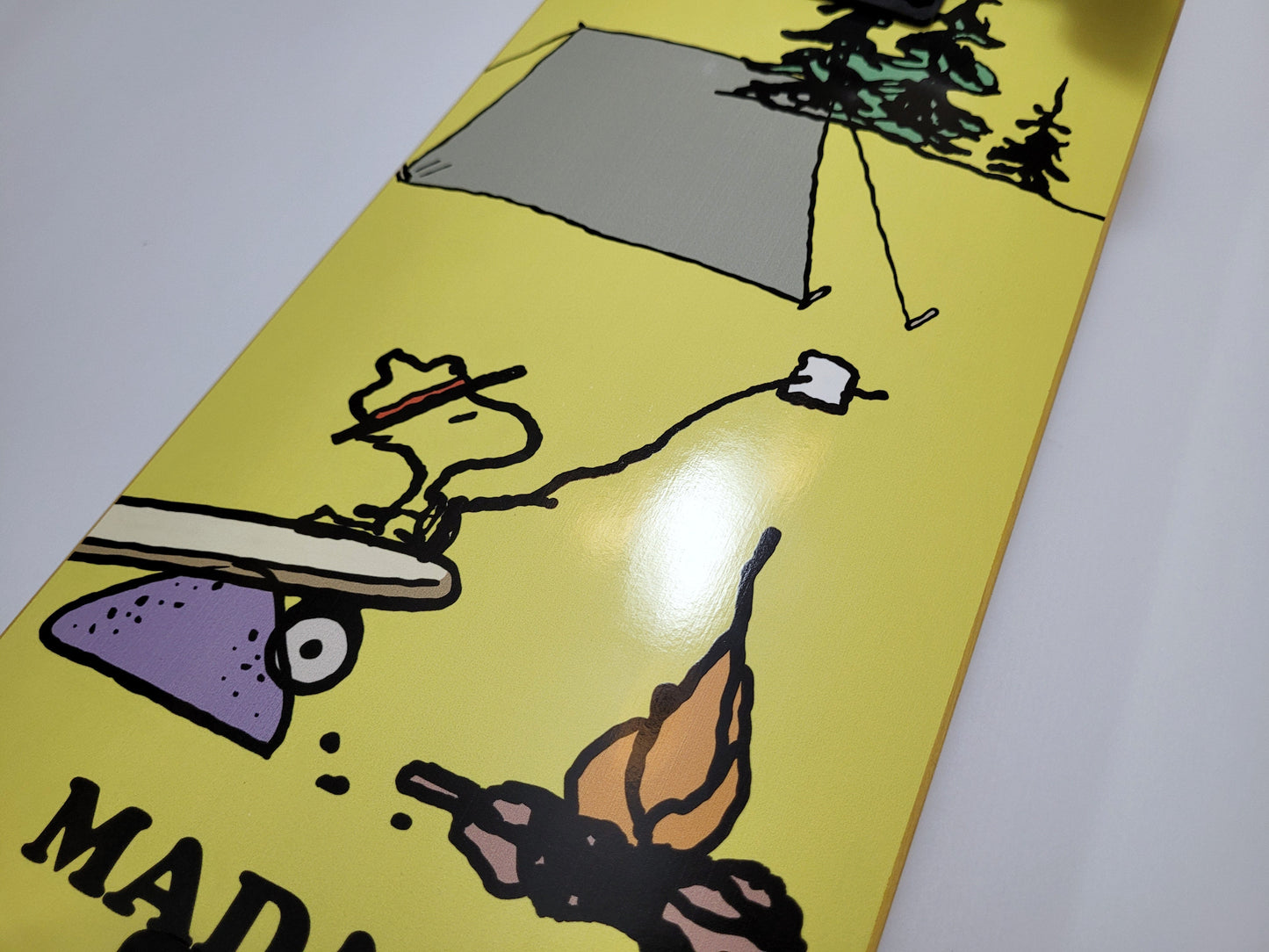 Element Madars Apse X Peanuts Skateboard - SkatebruhSG