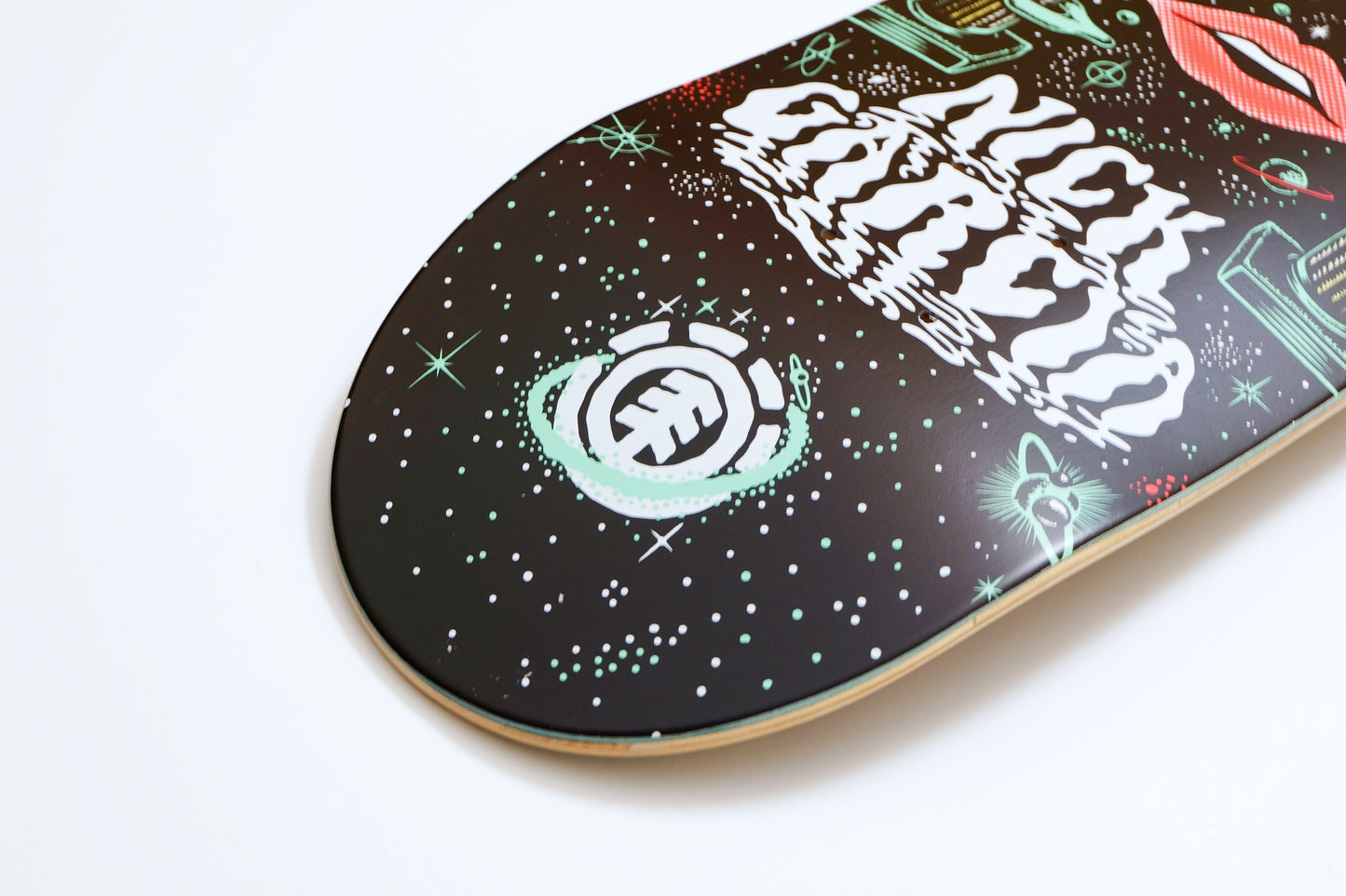 Element Space Nick skateboard deck - Custom Skateboard Builder - SkatebruhSG