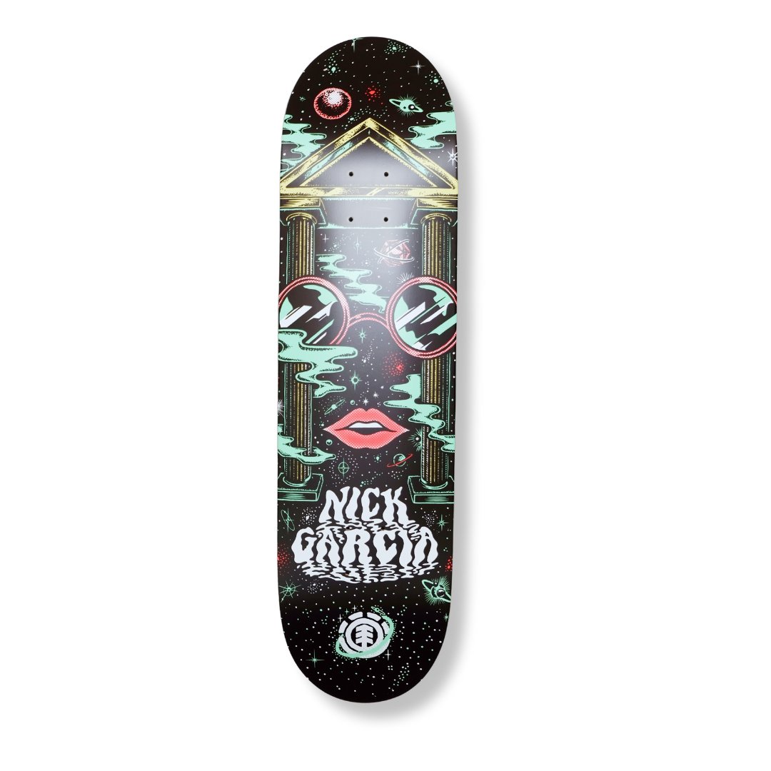 Element Space Nick skateboard deck - SkatebruhSG