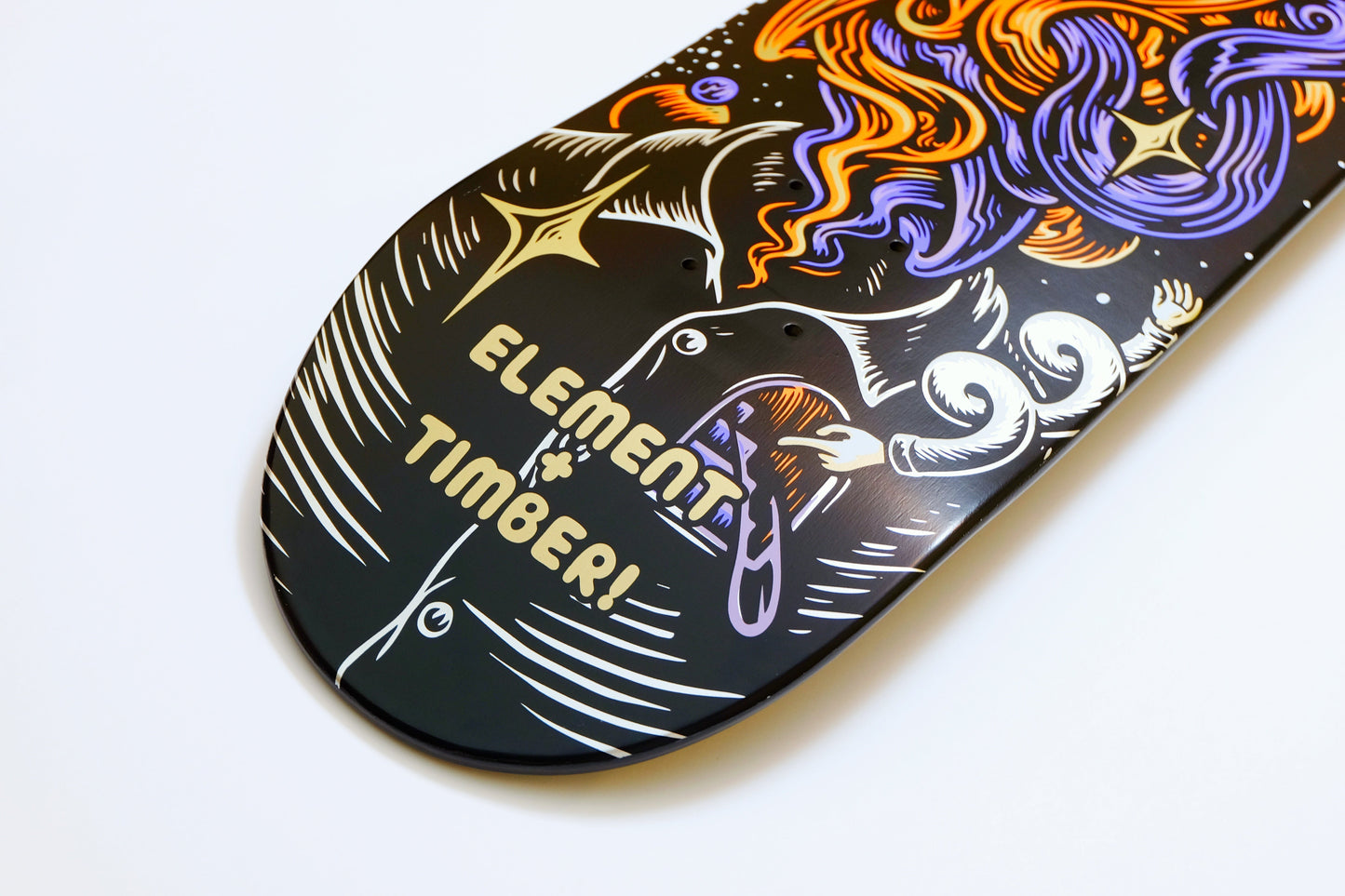Element Timber Entangle skateboard deck - Custom Skateboard Builder - SkatebruhSG