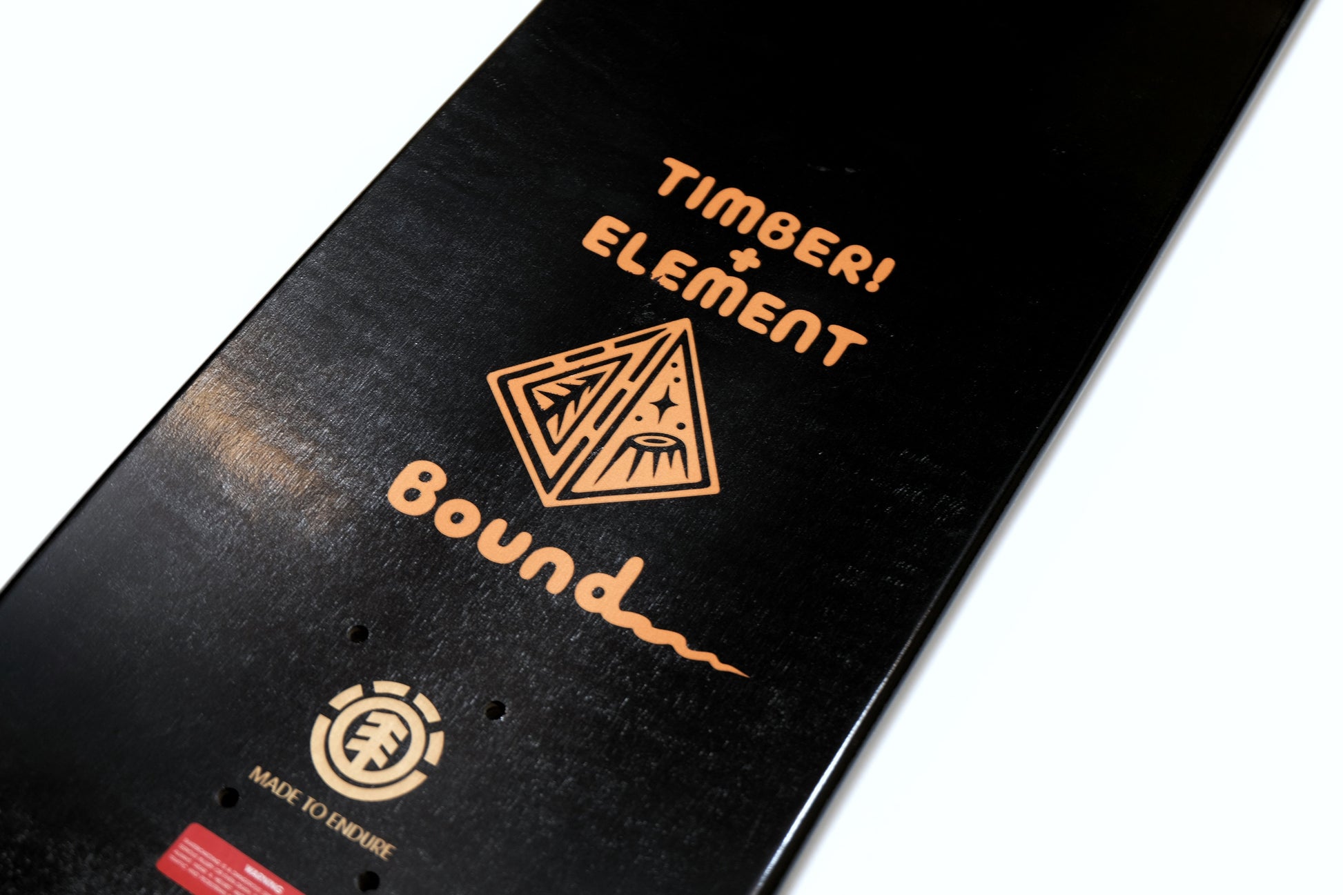 Element Timber Entangle skateboard deck - SkatebruhSG