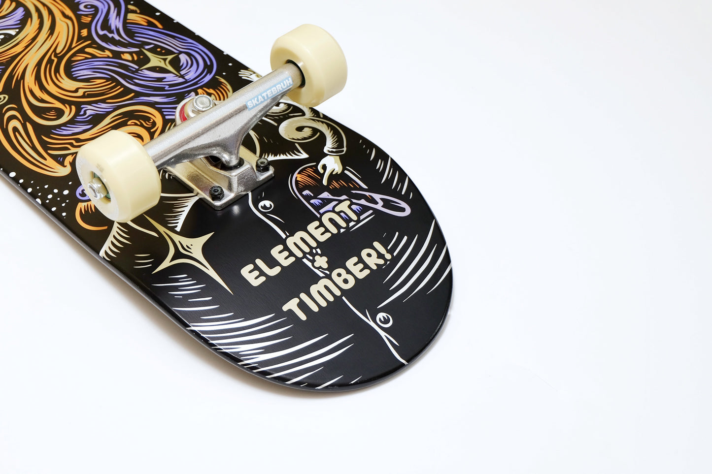 Element Timber Entangle skateboard - SkatebruhSG