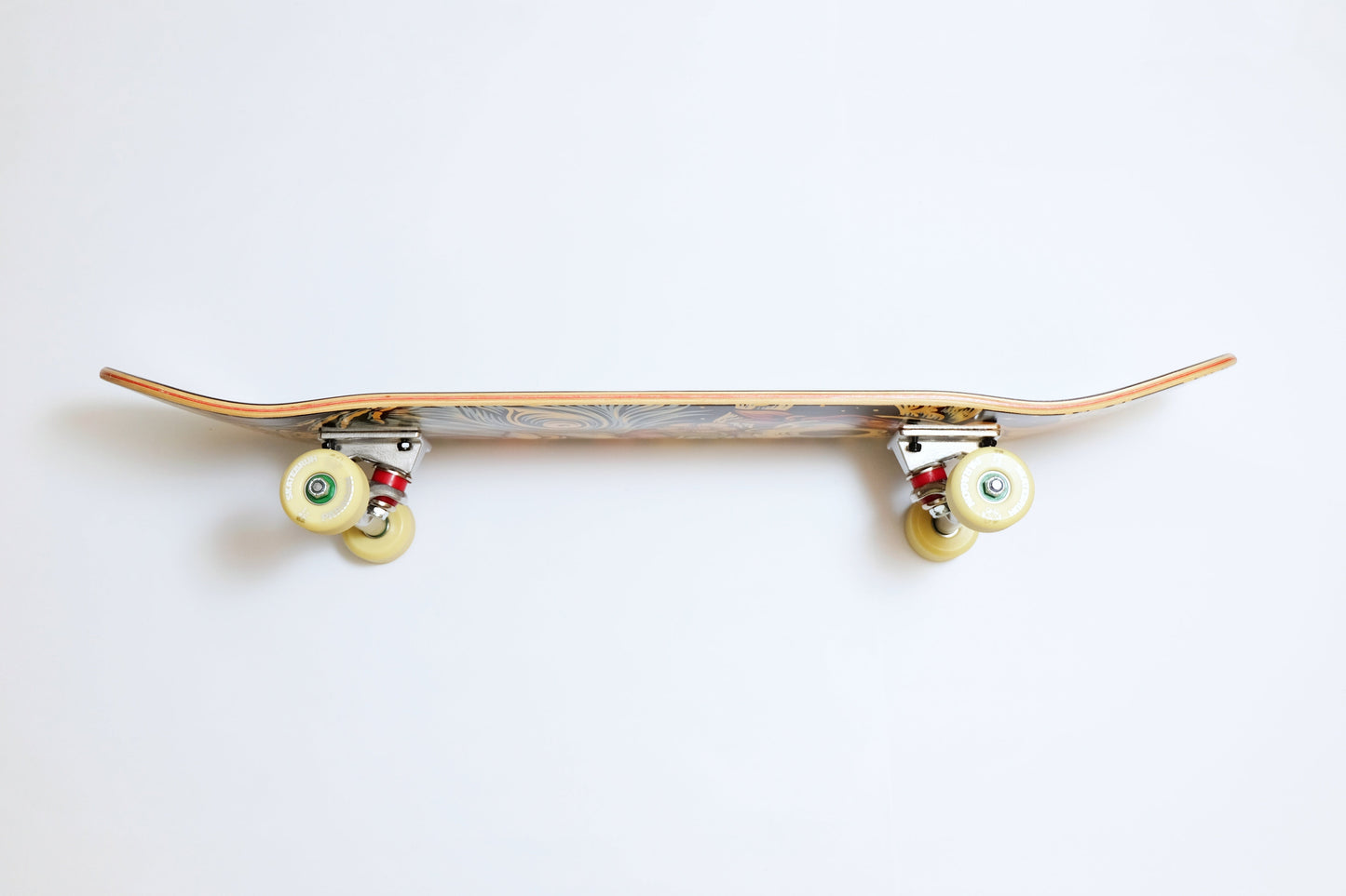 Element Timber High Dry Skull skateboard - SkatebruhSG