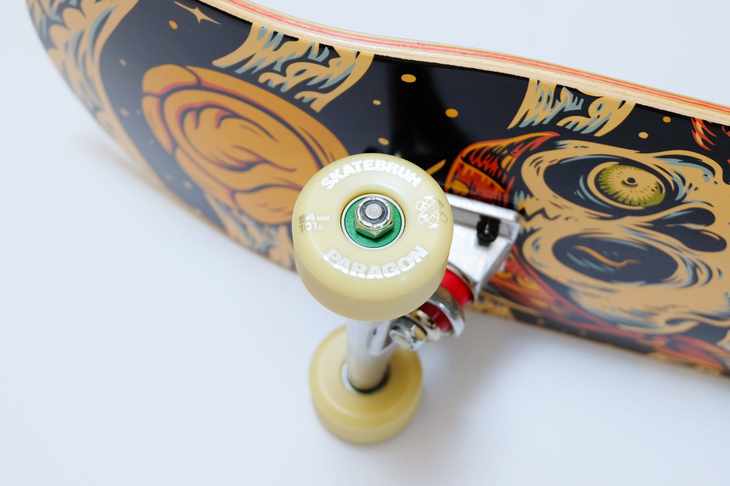 Element Timber High Dry Skull skateboard - SkatebruhSG