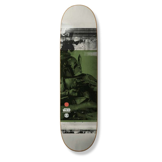 Element X Star Wars Boba Fett Skateboard deck - Custom Skateboard Builder - SkatebruhSG