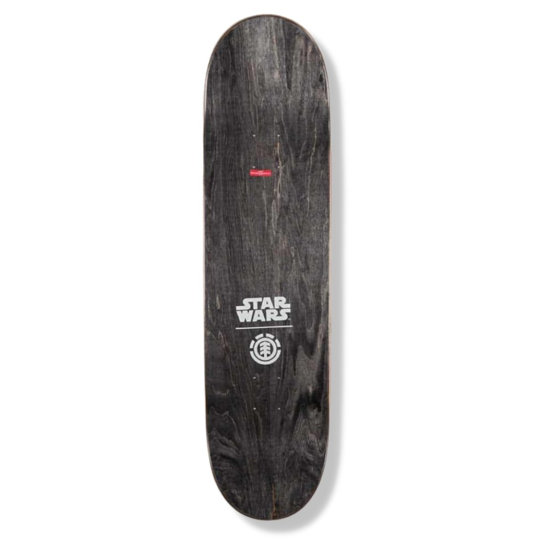 Element X Star Wars Stormtrooper Skateboard deck - Custom Skateboard Builder - SkatebruhSG