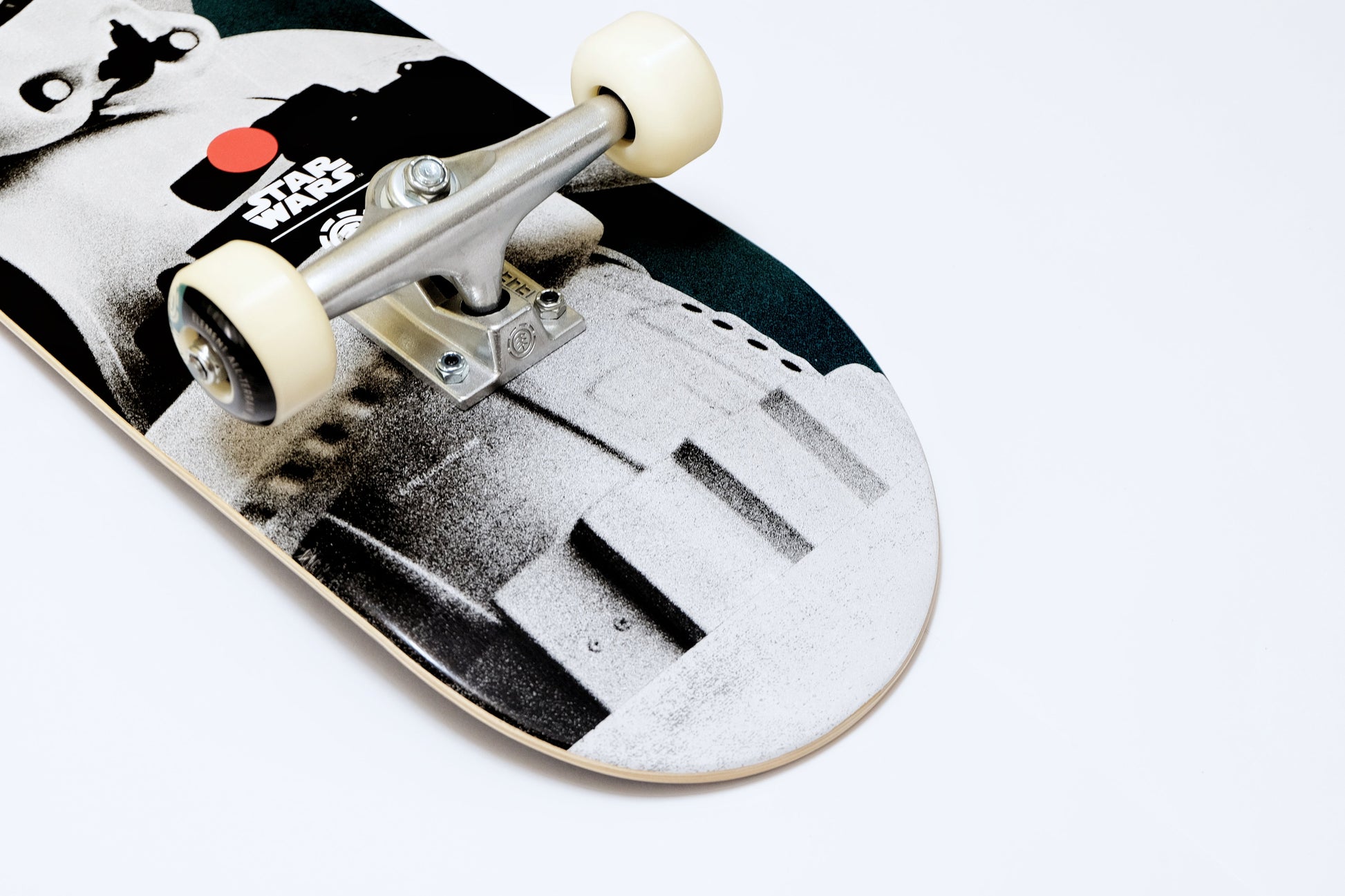 Element X Star Wars Stormtrooper skateboard - SkatebruhSG