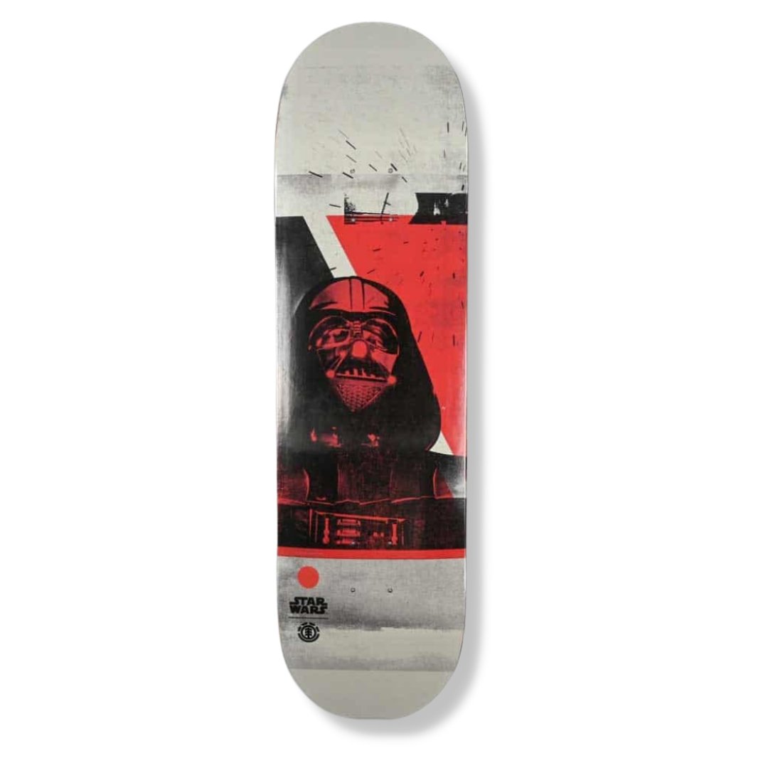 Element X Star Wars Vader Skateboard deck - SkatebruhSG