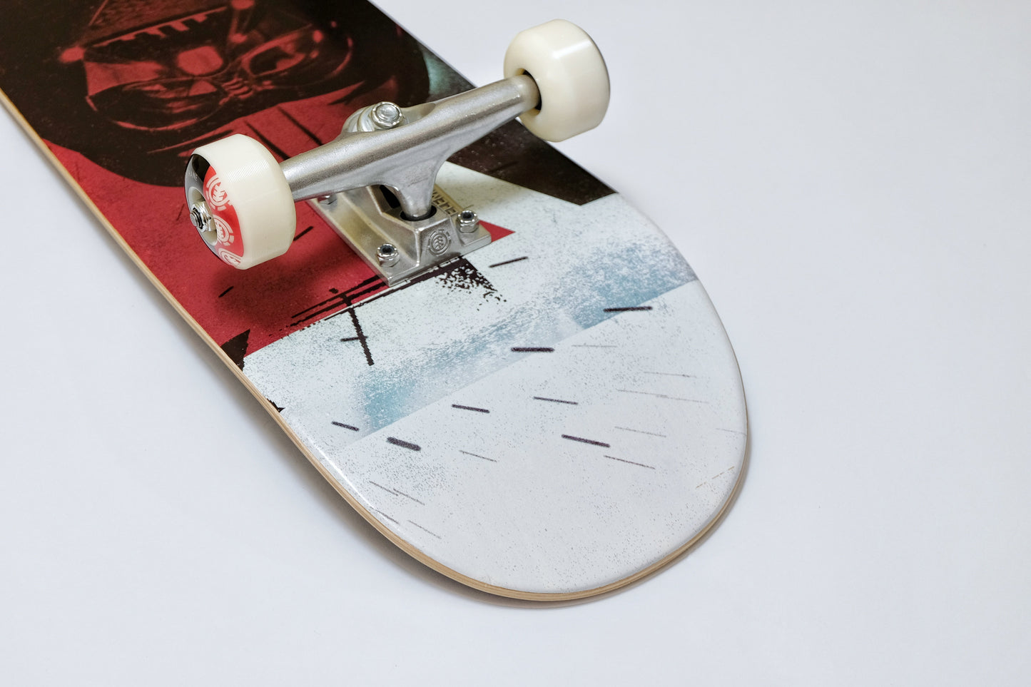 Element X Star Wars Vader skateboard - SkatebruhSG