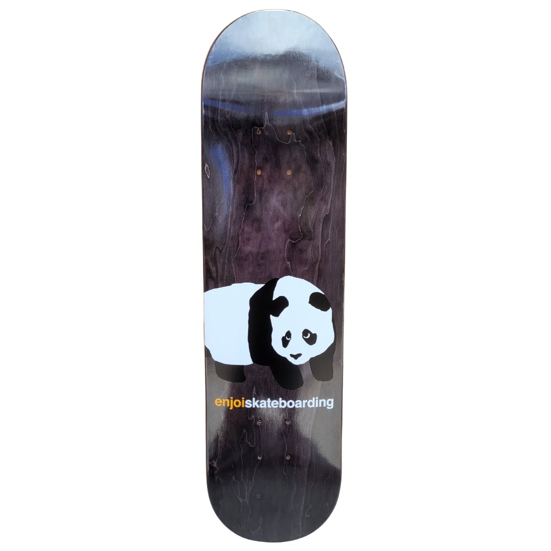 Enjoi Peekaboo Panda 8.0" skateboard deck - SkatebruhSG Singapore Skateshop