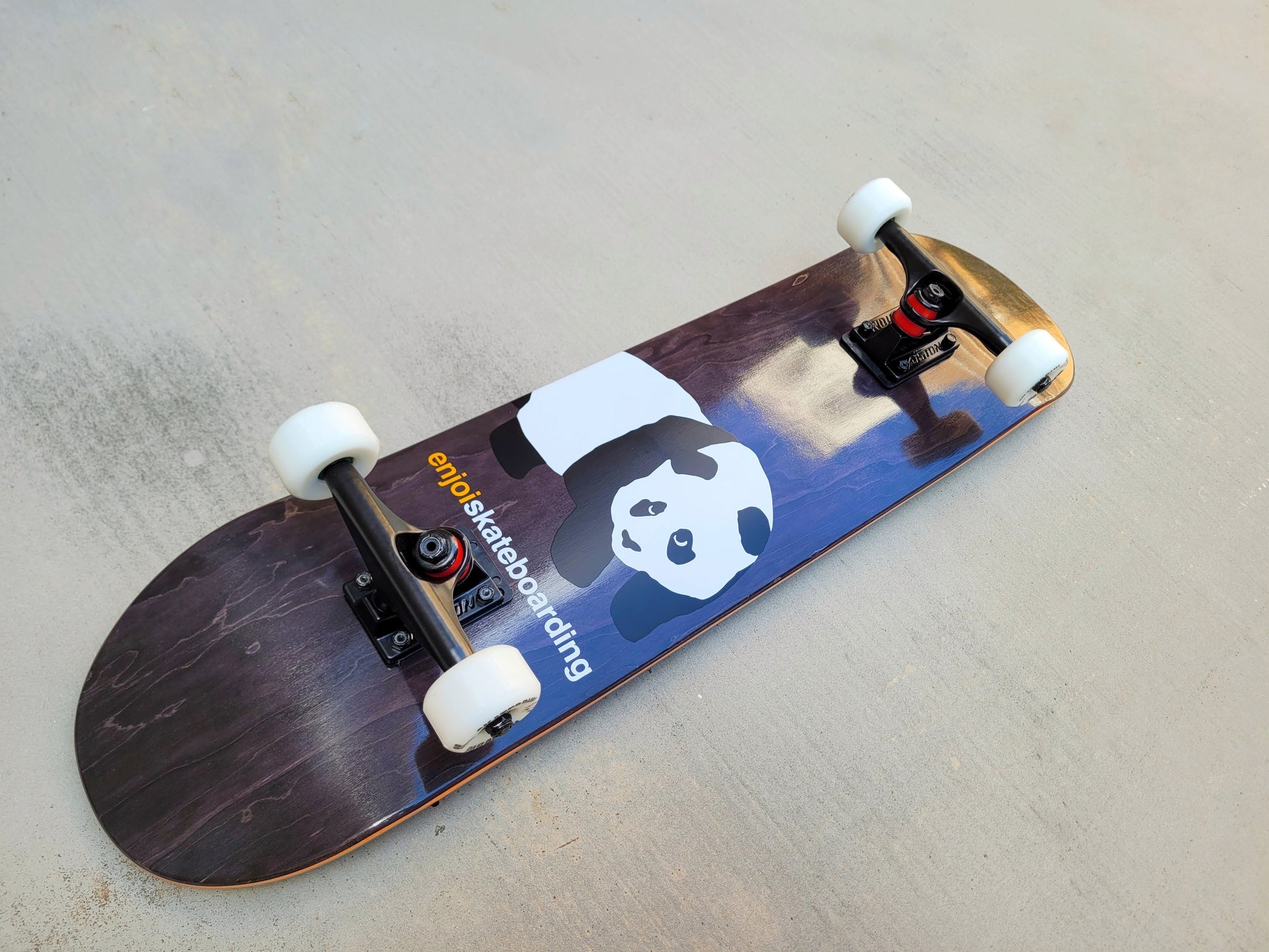 Enjoi Peekaboo Panda Skateboard - SkatebruhSG