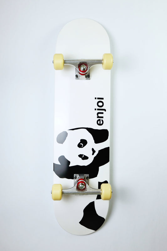 Enjoi Whitey Panda skateboard - SkatebruhSG