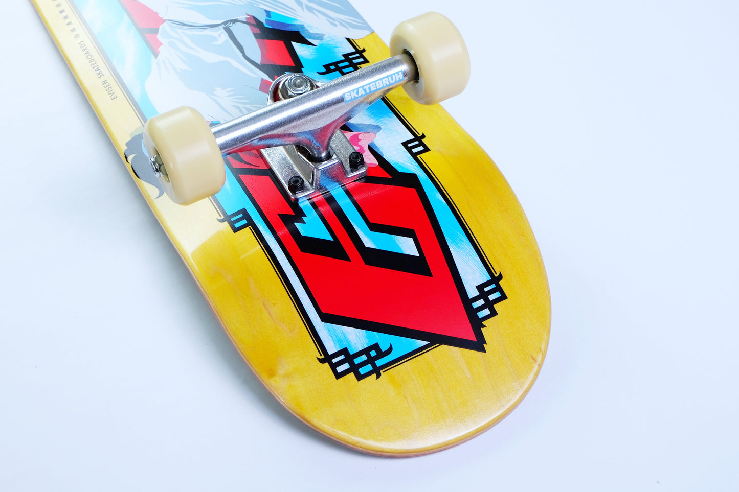 Evisen Miyahara Wax On Kid skateboard - SkatebruhSG
