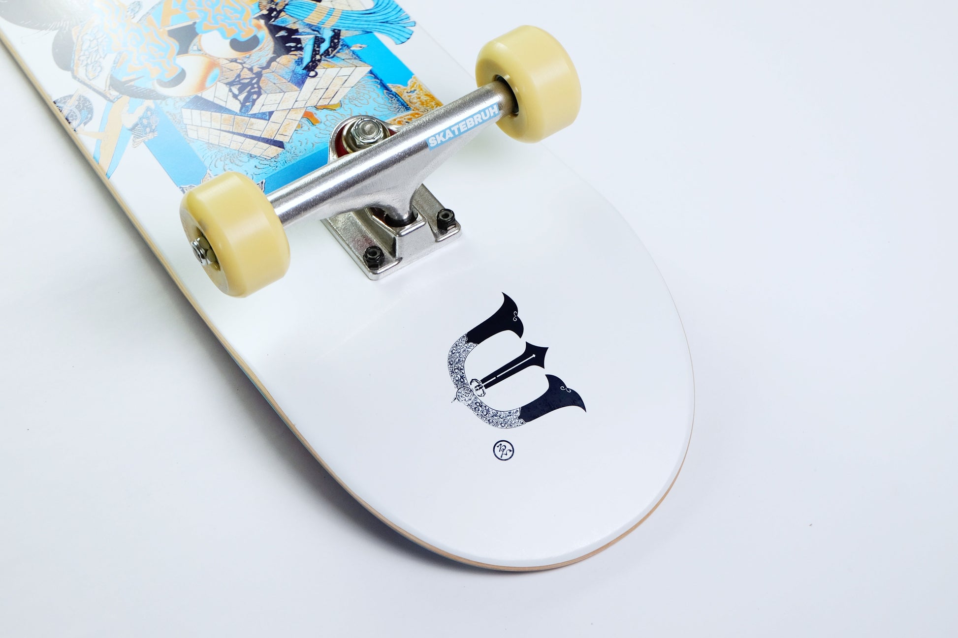 Evisen Mononofu skateboard - SkatebruhSG