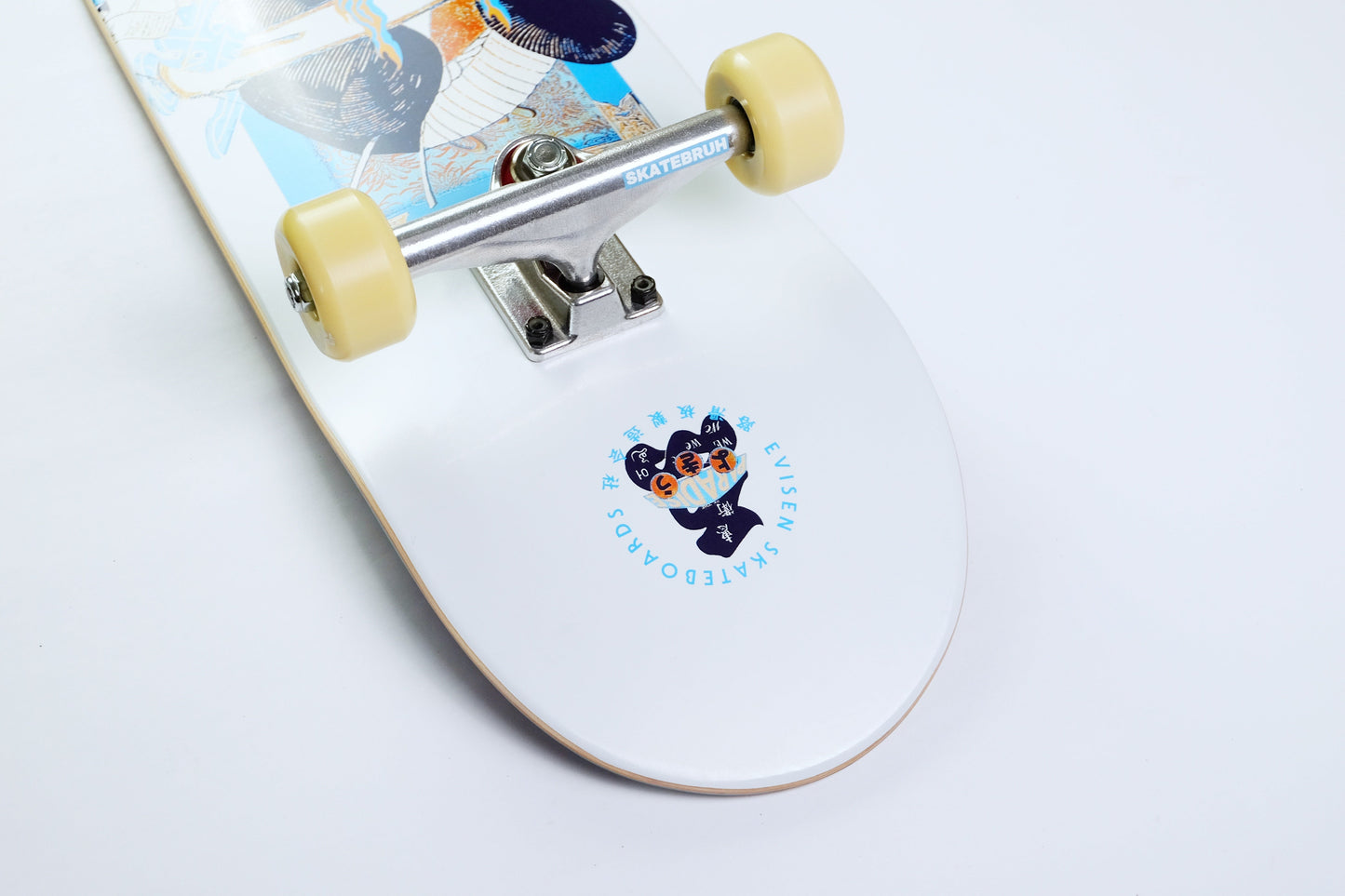 Evisen Mononofu skateboard - SkatebruhSG