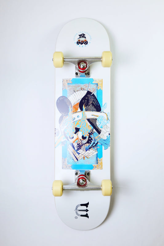 Evisen Mononofu skateboard - SkatebruhSG