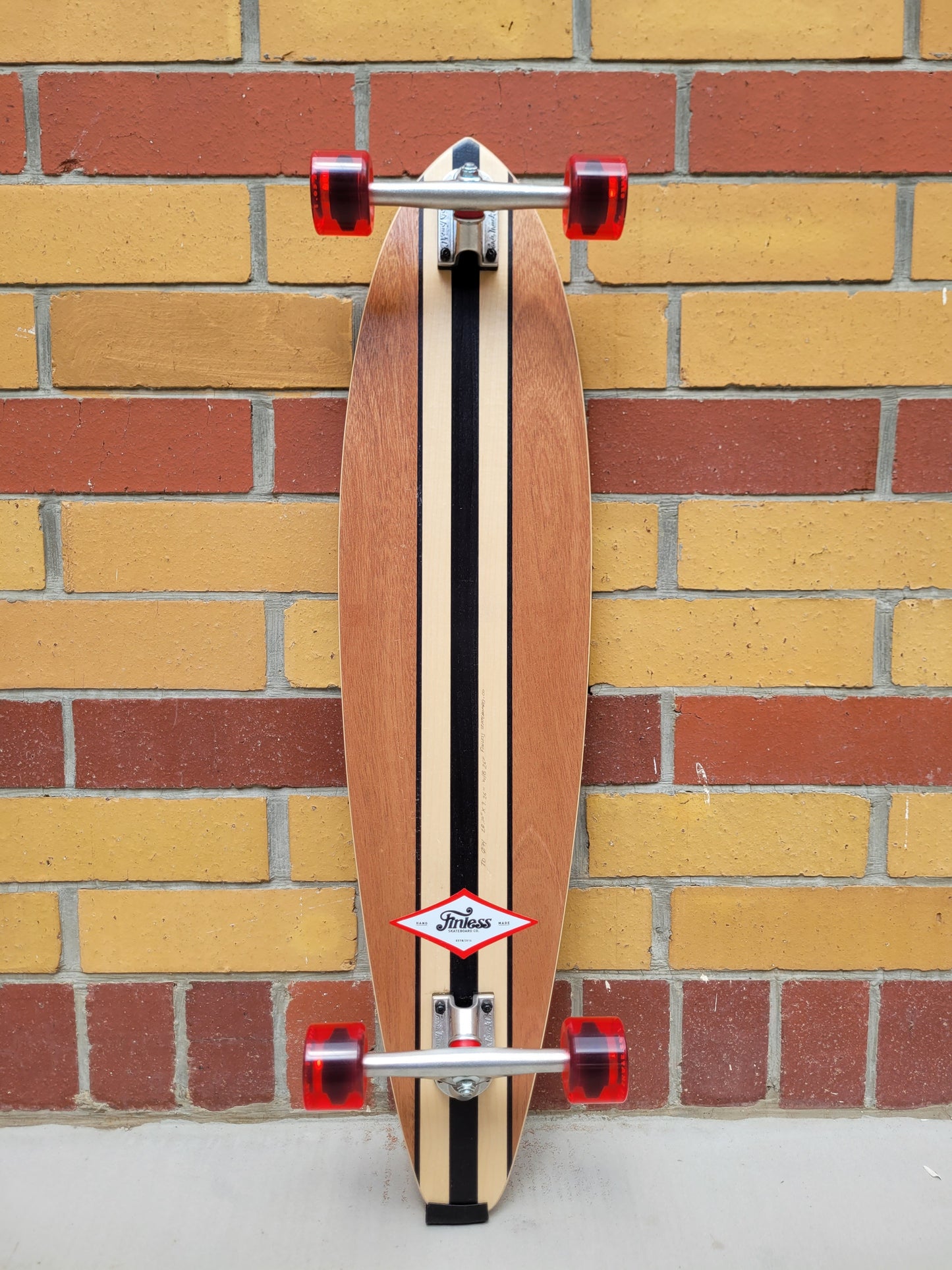 Finless 'The Duke' Handmade Longboard - SkatebruhSG Singapore Skateshop