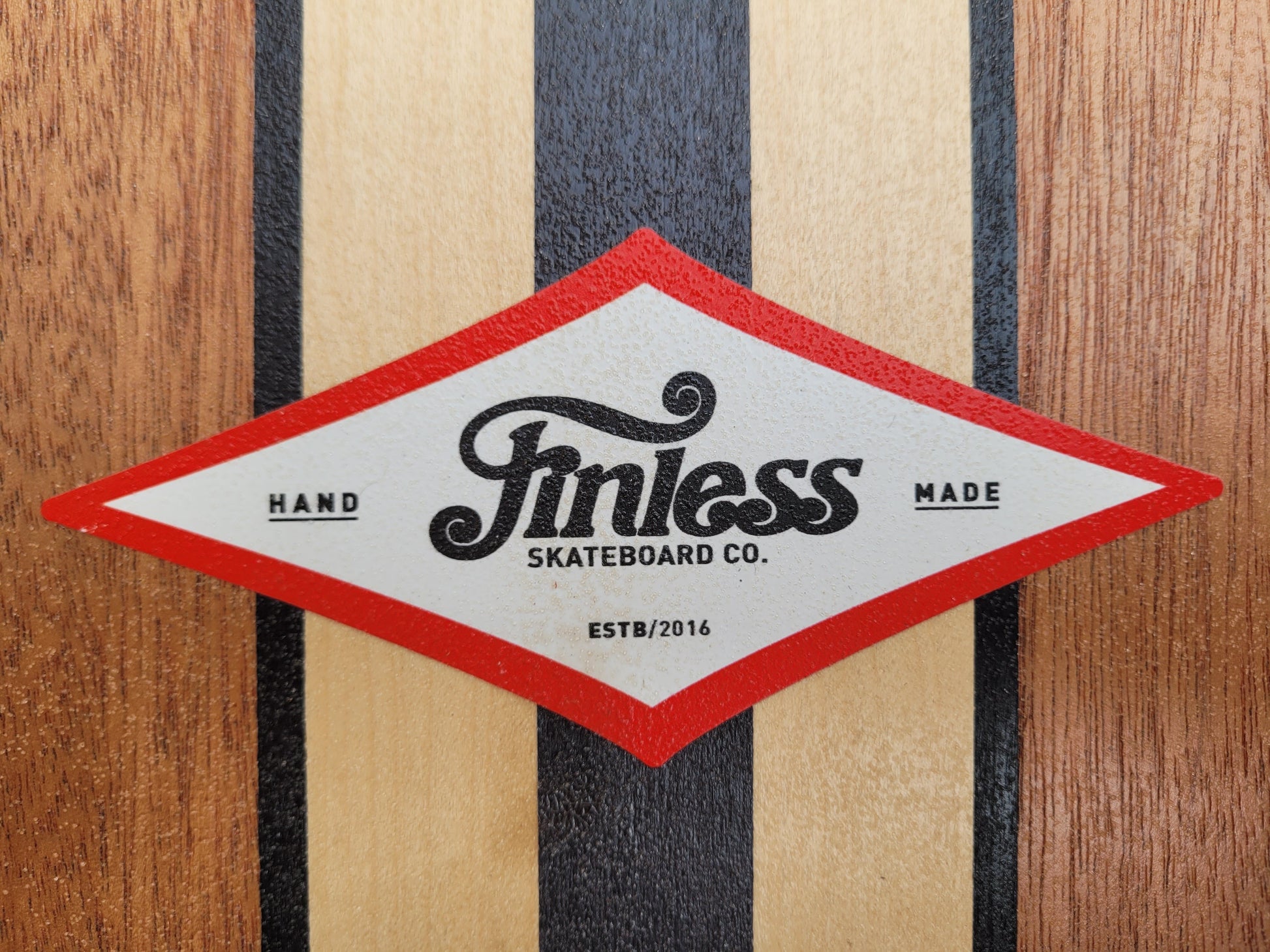 Finless 'The Duke' Handmade Longboard - SkatebruhSG Singapore Skateshop