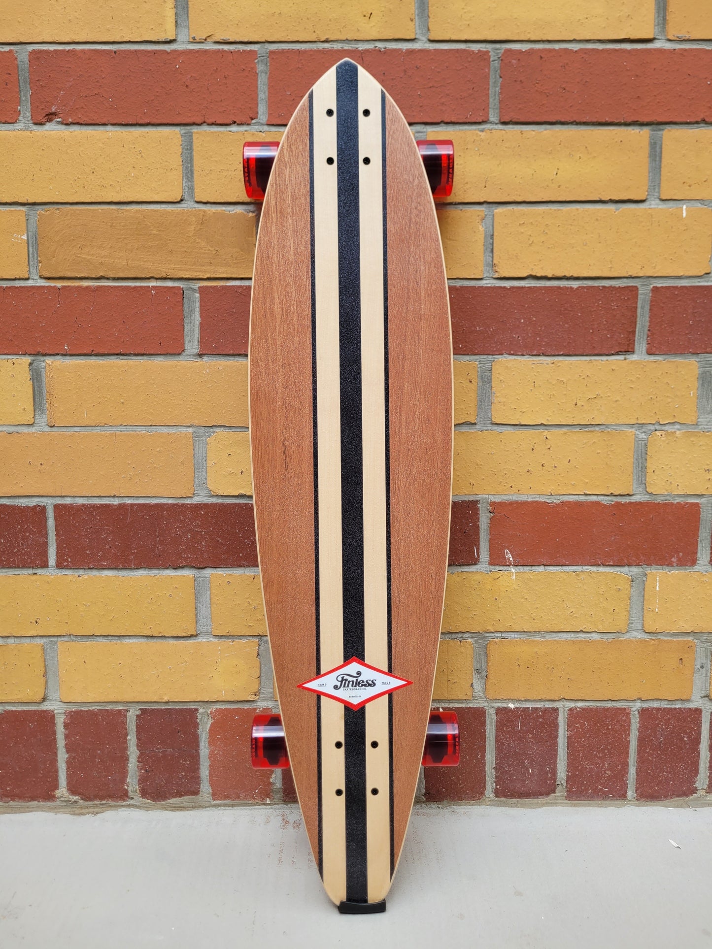 Finless 'The Duke' Handmade Longboard - SkatebruhSG Singapore Skateshop