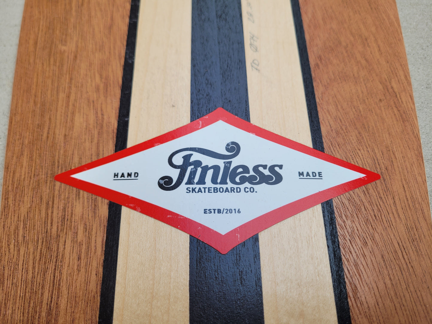 Finless 'The Duke' Handmade Longboard - SkatebruhSG Singapore Skateshop